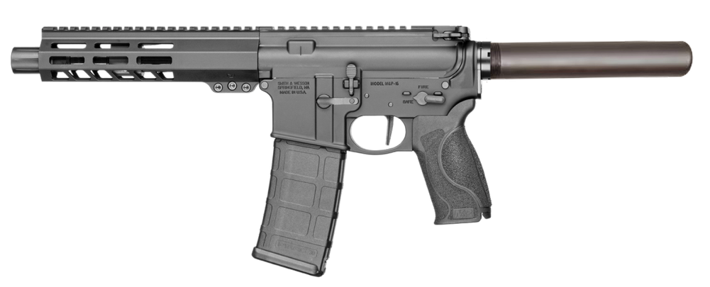 Smith & Wesson M&p15, S&w M&p15        13658  223 Pst No Brc 7.5 30r Blk