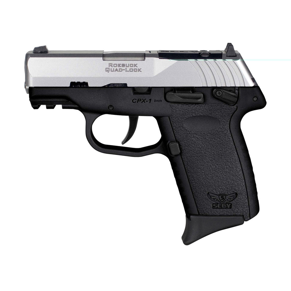Sccy Cpx-1 G3 Rdr 9mm 10rd Tt/blk