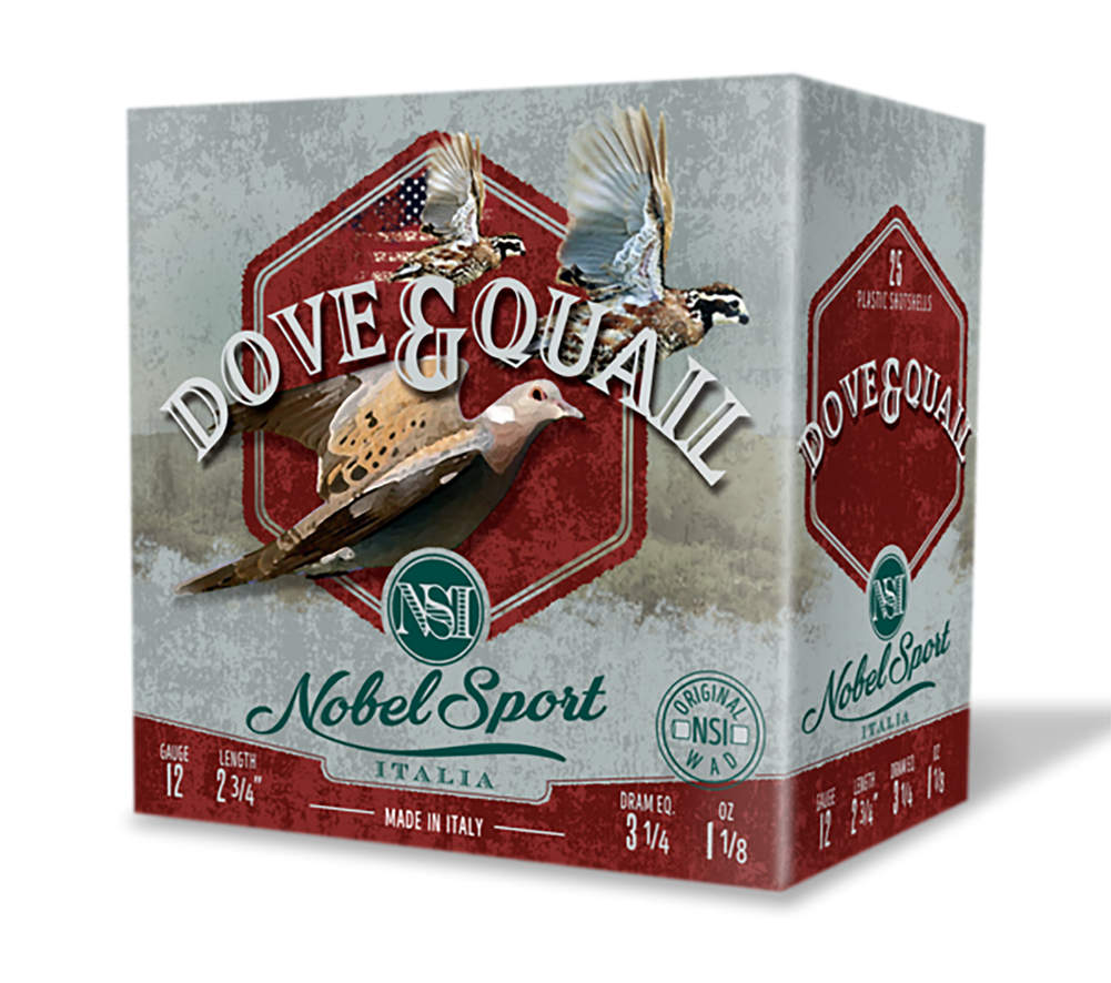 Nobel/eurosports Llc Dove & Quail, Nsi Ansf126     Dove&quail    12 2 3/4" 6    250rd