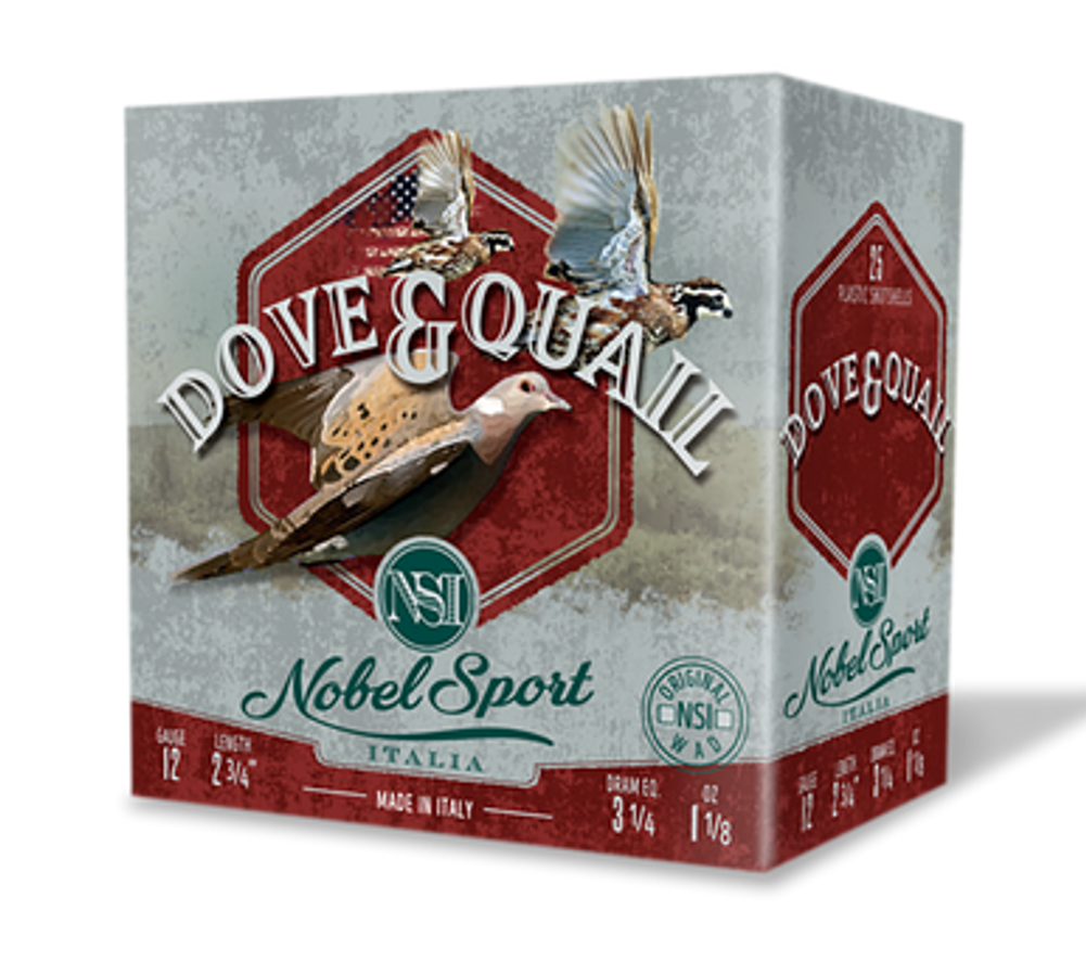 Nobel/eurosports Llc Dove & Quail, Nsi Ansf126     Dove&quail    12 2 3/4" 6    250rd
