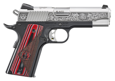 Ruger Sr1911, Rug 16701 Red Barn  45 *street Edtn 7r Red/blk/gry