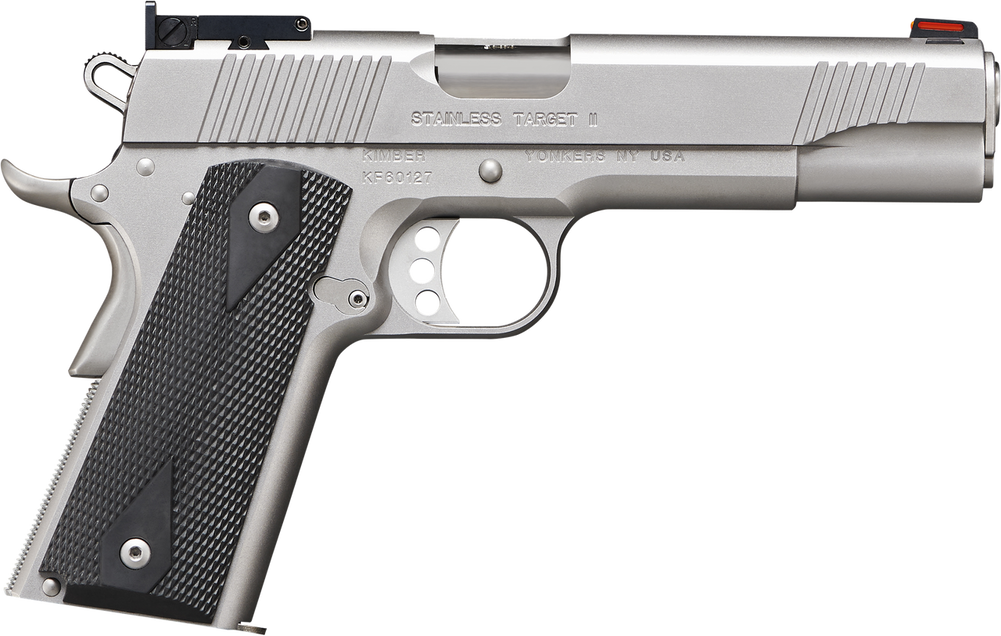 Kimber Mfg.,inc Stainless, Kimber 3200108ca Stainless Target Ii    *ca*   9mm