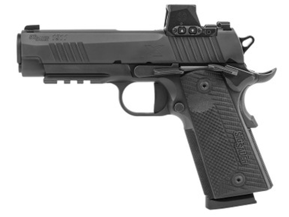 SIG SAUER 1911x Carry 45acp Blk/blk Rx