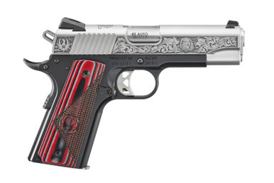 Ruger Sr1911 Cmdr 45acp Red Barn