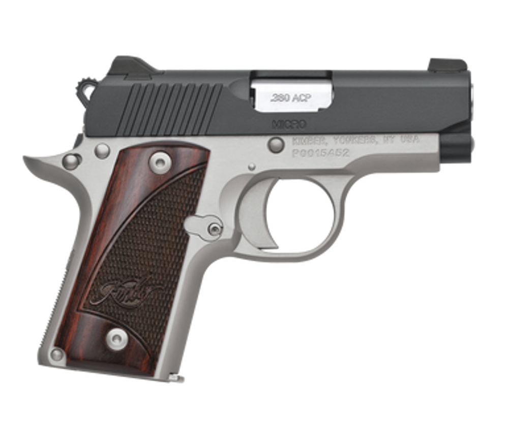 Kimber Mfg.,inc Micro, Kimber 3300206 Micro Two-tone Ns            380acp