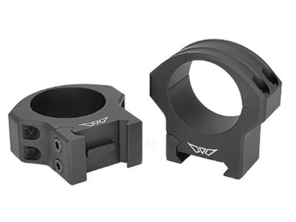 Warne Rings Hyperlite 1" Low Matte