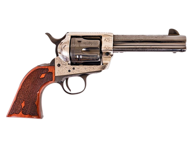 Cimarron Frontier, Cim Pp400lsfw   Frontier  357 4.75 Old Silver