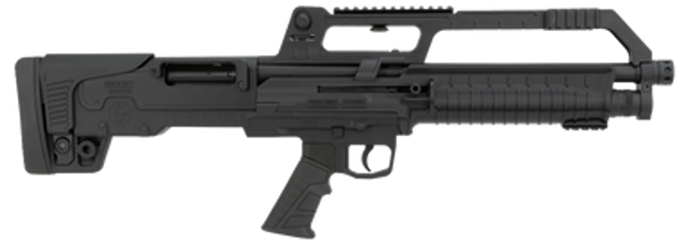 Escort HEBA41180001  BullTac 410 Gauge Semi-Auto 3" 5+1 18" Black Steel Barrel, Black Picatinny Rail Aluminum/Polymer Receiver, Bullpup w/Pistol Grip Synthetic Stock