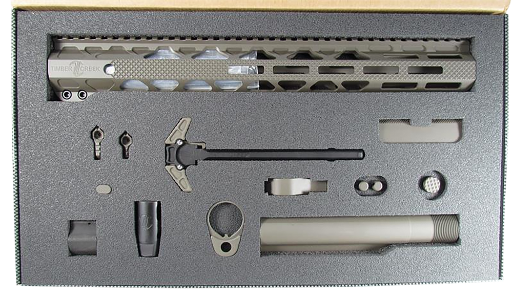 Timber Creek Outdoor Inc Greyman, Timber Tcgku       Tco Greyman Kit Urban