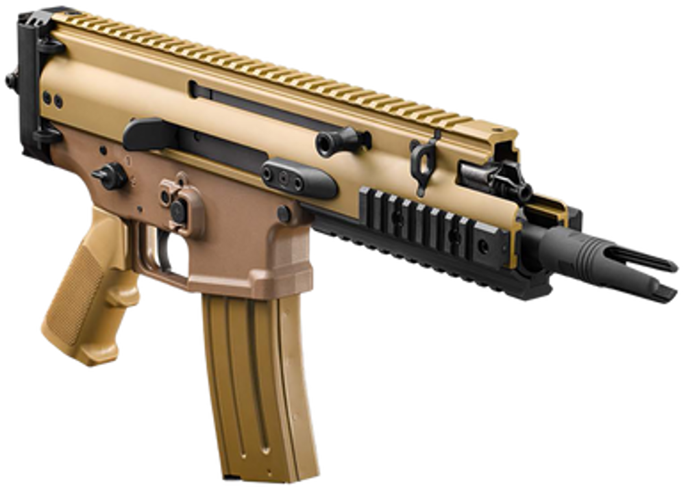Fn Scar, Fn 38-101243   Scar 15p Vpr 300blk  7.5  30r   Fde
