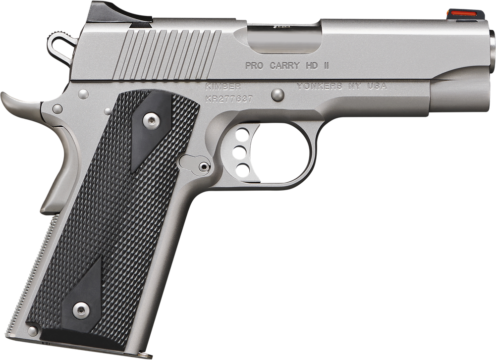 Kimber Mfg.,inc Pro Carry, Kimber 3200044ca Pro Carry Hd Ii       *ca* 38sup
