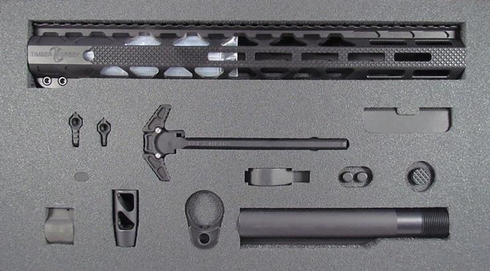 Timber Creek Outdoor Inc Greyman, Timber Tcgkbl      Tco Greyman Kit Black