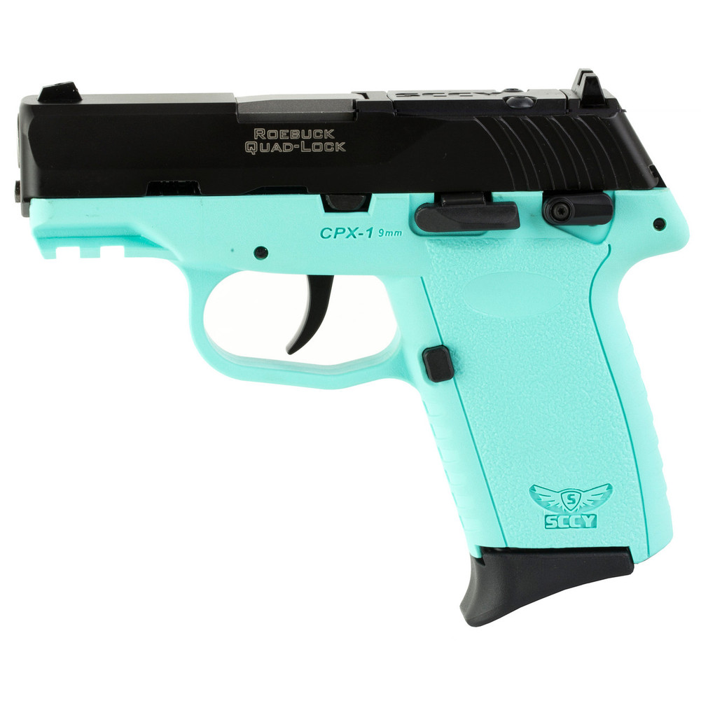 Sccy Cpx-1 G3 Rdr 9mm 10rd Blk/sblue