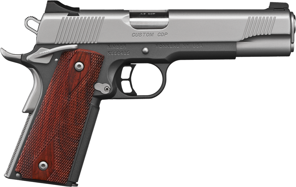 Kimber Mfg.,inc Custom, Kimber 3000234 Custom Cdp                    45acp