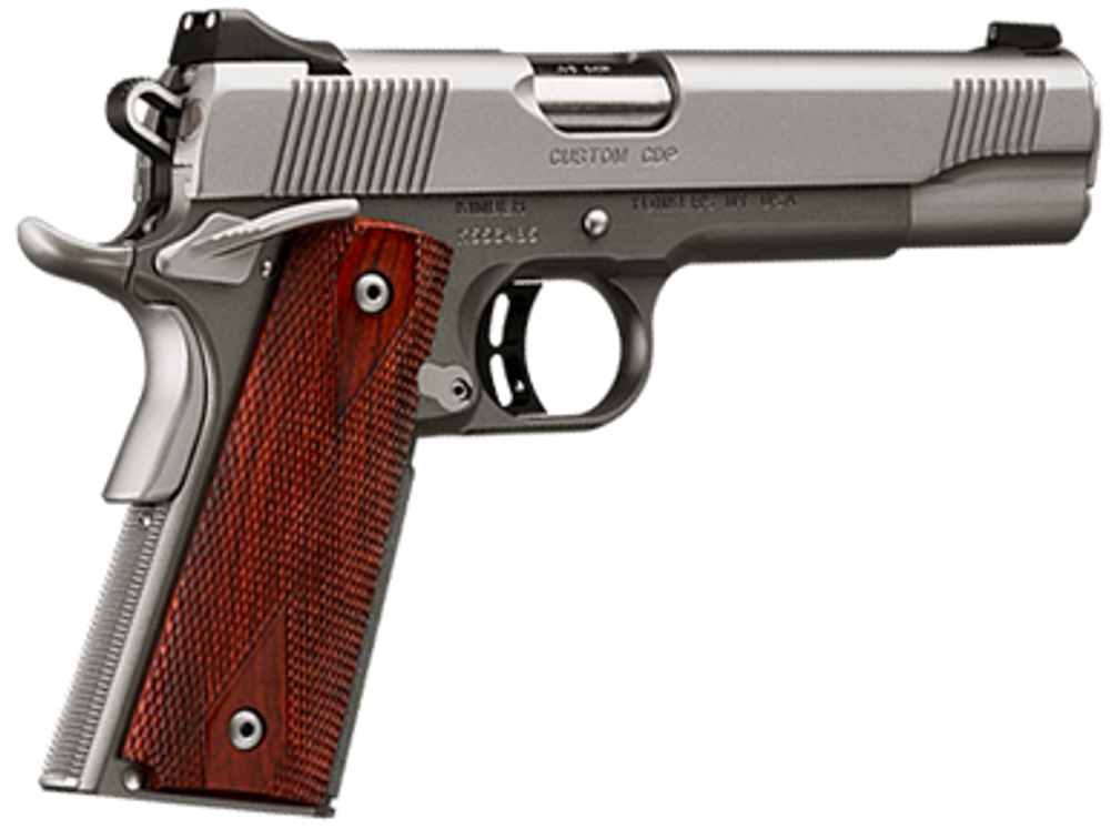 Kimber Mfg.,inc Custom, Kimber 3000234 Custom Cdp                    45acp