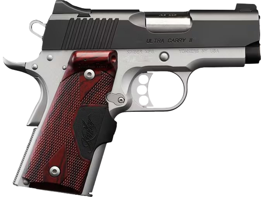 Kimber Mfg.,inc Ultra Carry Ii, Kimber 3200392 Ultra Carry Ii Two-tone Lg      9mm