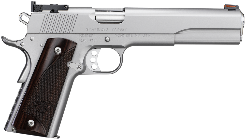 Kimber Mfg.,inc Stainless, Kimber 3000373 Stainless Target Ls           45acp