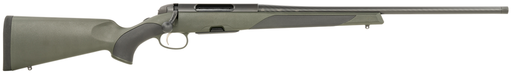 Steyr Arms 6607465011120A Pro Hunter III SX 270 Win 4+1 22" Threaded Spiral Fluted, Black Mannox Barrel/Rec, OD Green Synthetic Stock with Polymer Inlays, Sling Swivels, Optics Mount