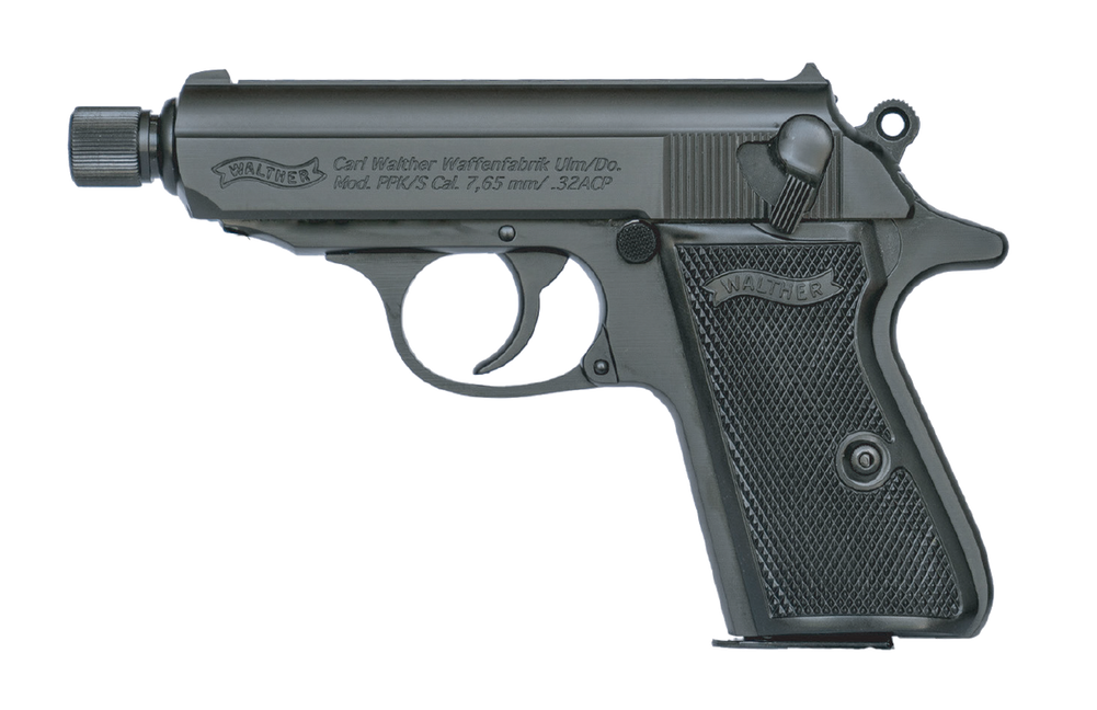 Walther Arms Ppk/s Sd 32acp Blue 7+1