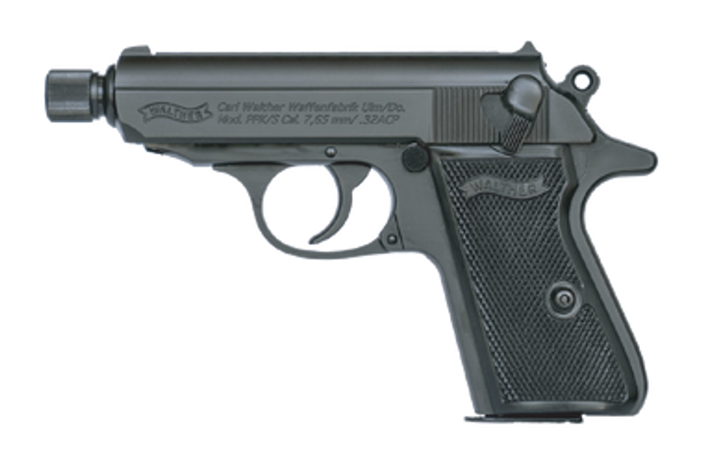 Walther Arms Ppk/s Sd 32acp Blue 7+1