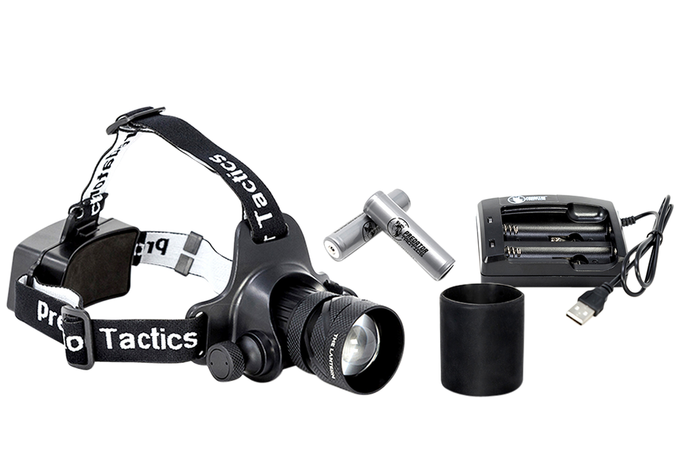 Predator Tactics Inc The Lantern, Pred 97457 Lantern Headlamp Kit G/w Predator Tactics Inc The Lantern, Pred 97457 Lantern Headlamp Kit G/w