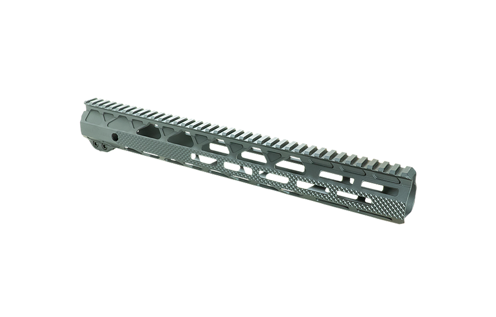 Timber Creek Outdoor Inc Greyman, Timber G15hgs      Greyman 15" Handguard Stlth