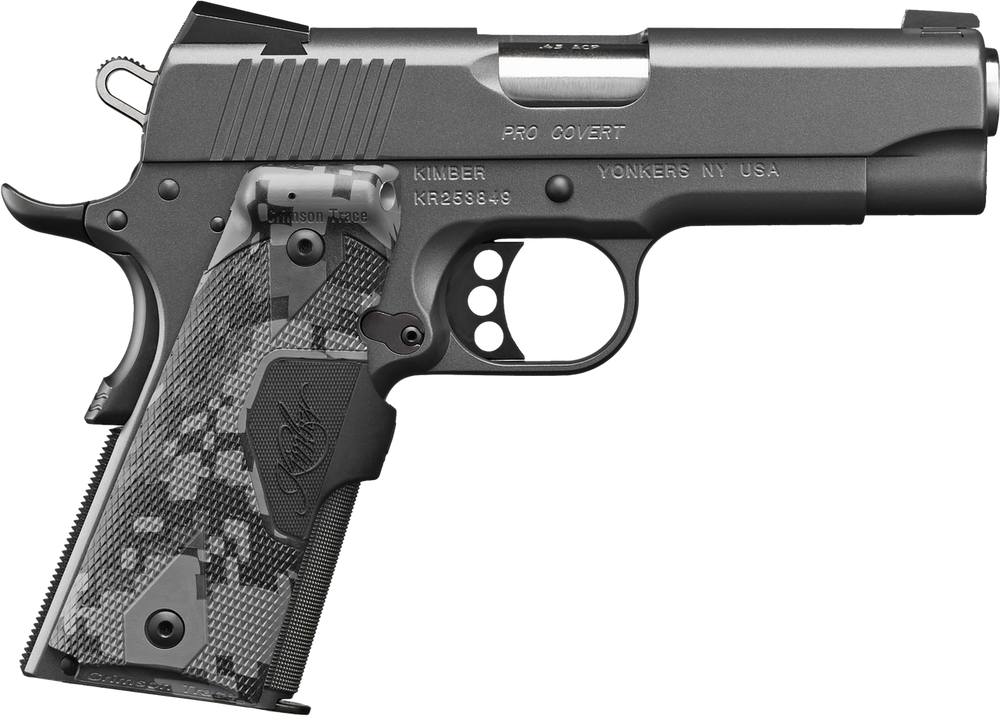 Kimber Mfg.,inc Pro, Kimber 3000244 Pro Covert                    45acp
