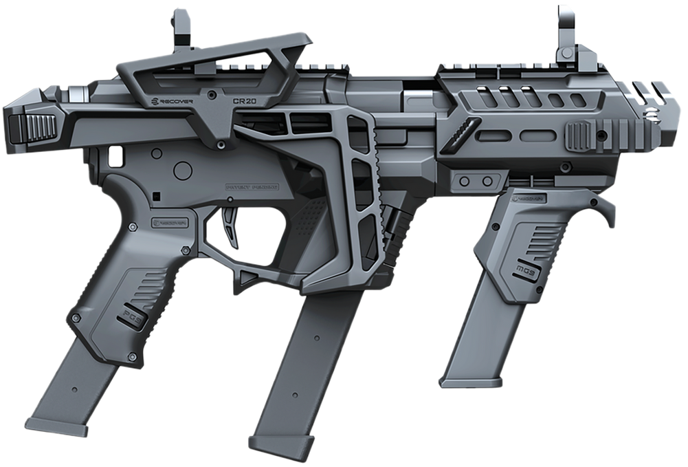 Recover Innovations Inc , Rec Pixpmg-fst-01 Pix+pg9 Fg Mg9 Sr20 F-stock  Blk