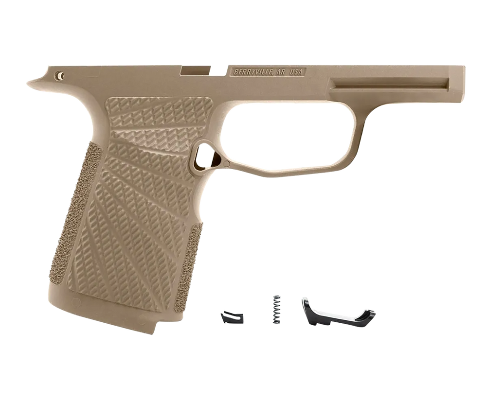 Wilson Combat Grip Module, Wils 365xl-st    Wcp365xl Grip Module Tan