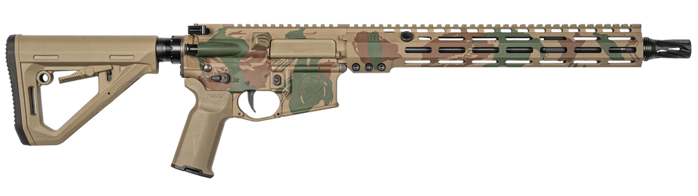 Sons Of Liberty Gun Works Ob1, Solgw Ob1-l89-13.7-xl     L89 556  13.7 Tan/camo
