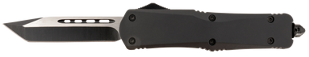 Steel River Knives Spartan, Spartan T624-b-t        Tanto Blk/slvr