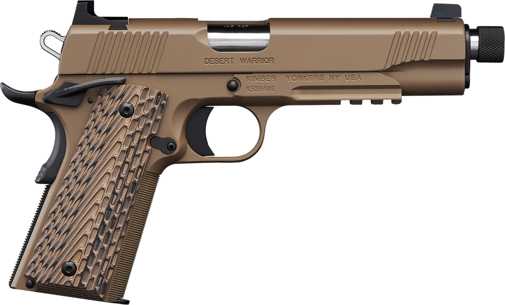 Kimber Mfg.,inc Desert Warrior, Kimber 3000237 Desert Warrior Tfs            45acp