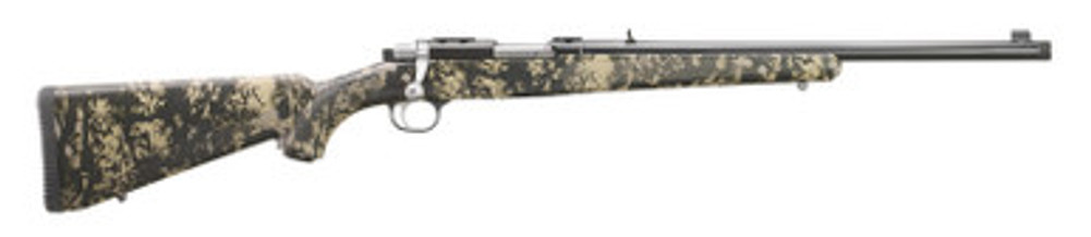 Ruger 77/357 357mag Bl/camo Threaded