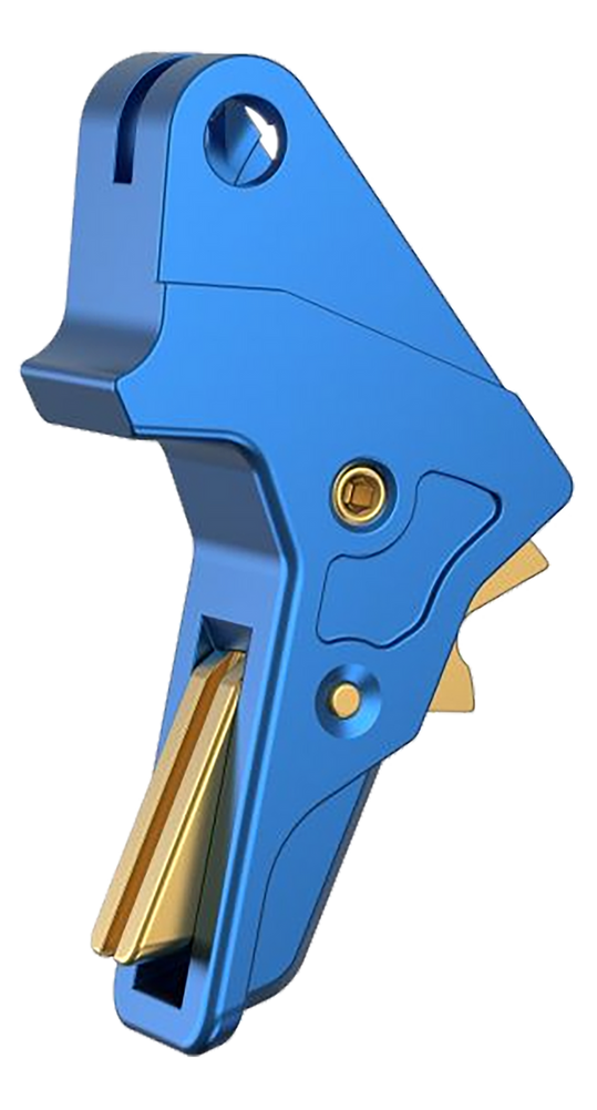 Tyrant Cnc , Tyrant Tdmptrigfscblue/gold S&w M&p 1.0/2.0 Triggr
