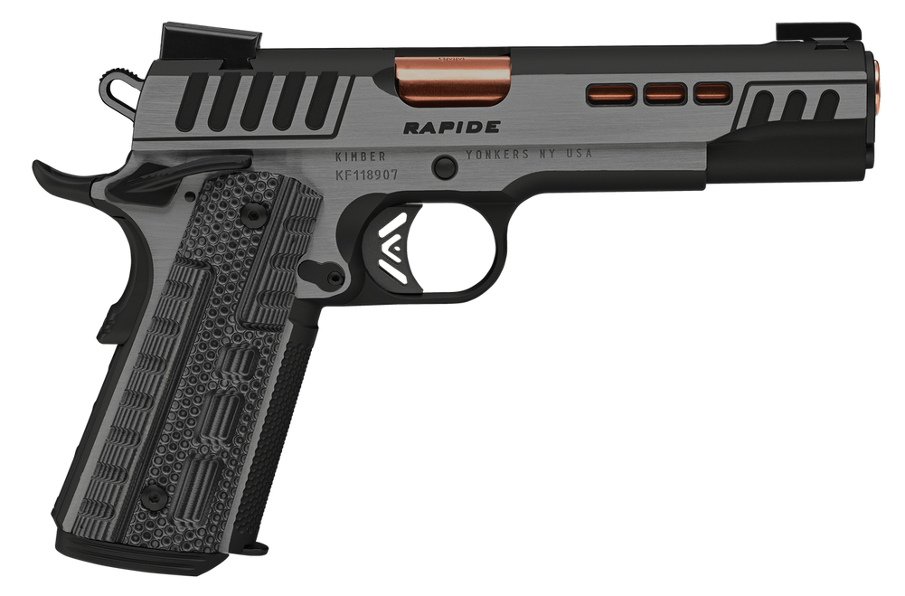Kimber Mfg.,inc , Kimber 3000430 Rapide Dusk                   45acp
