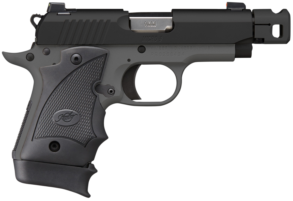 Kimber Mfg.,inc , Kimber 3300246 Micro 9 Bk/gy Mc Tp             9mm