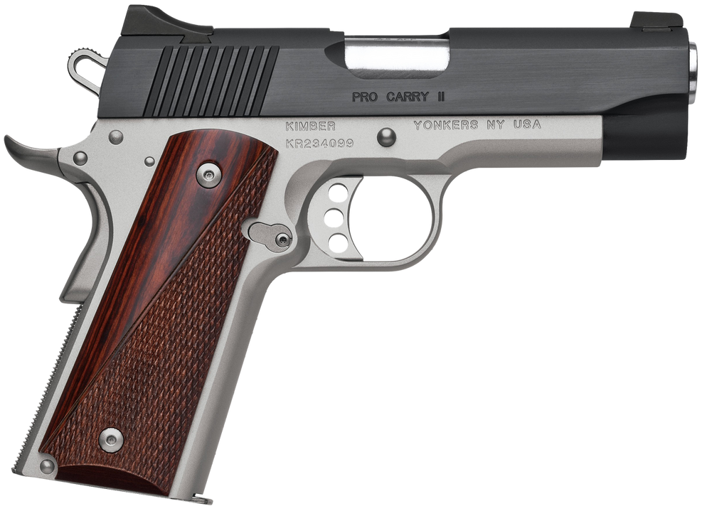 Kimber Mfg.,inc Pro Carry Ii, Kimber 3200333 Pro Carry Ii  Two-tone          9mm