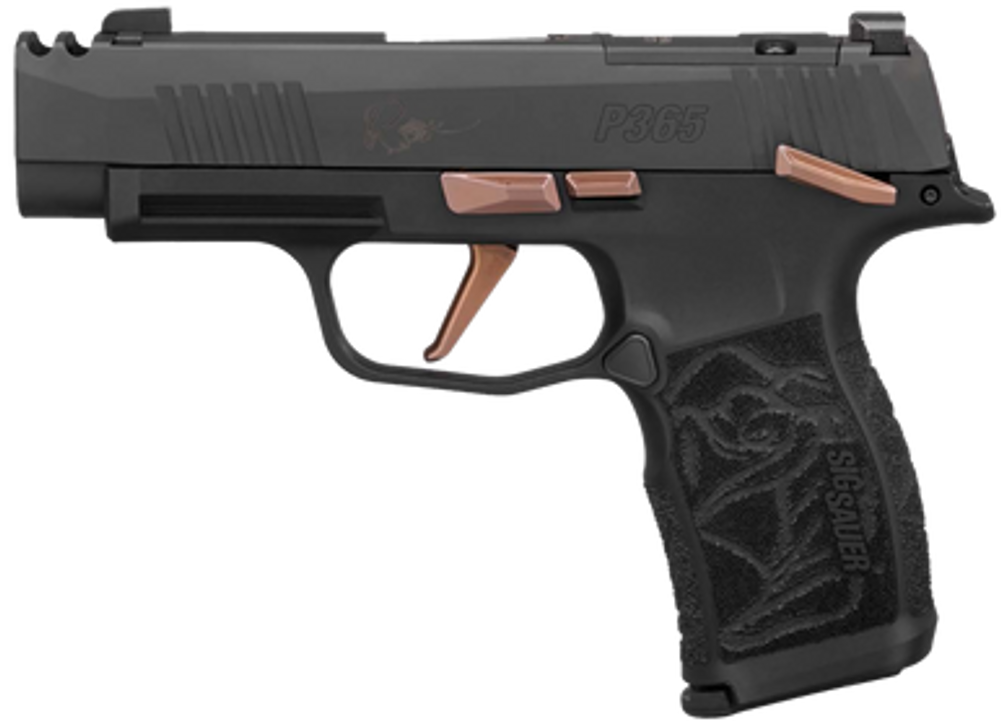 Sig P365xl Ms 9mm 3.1" 10rd Rose Ca