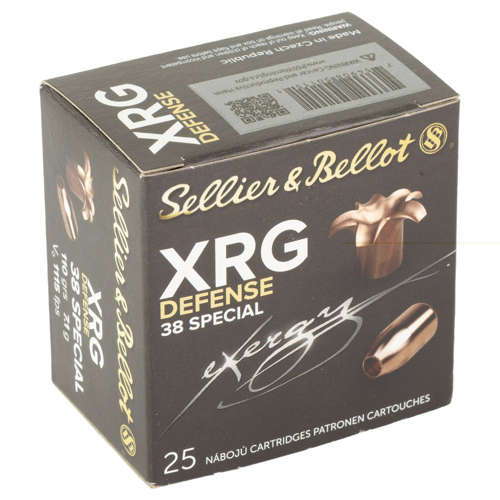 S&b 38 Special 110gr Xrg 25/1000