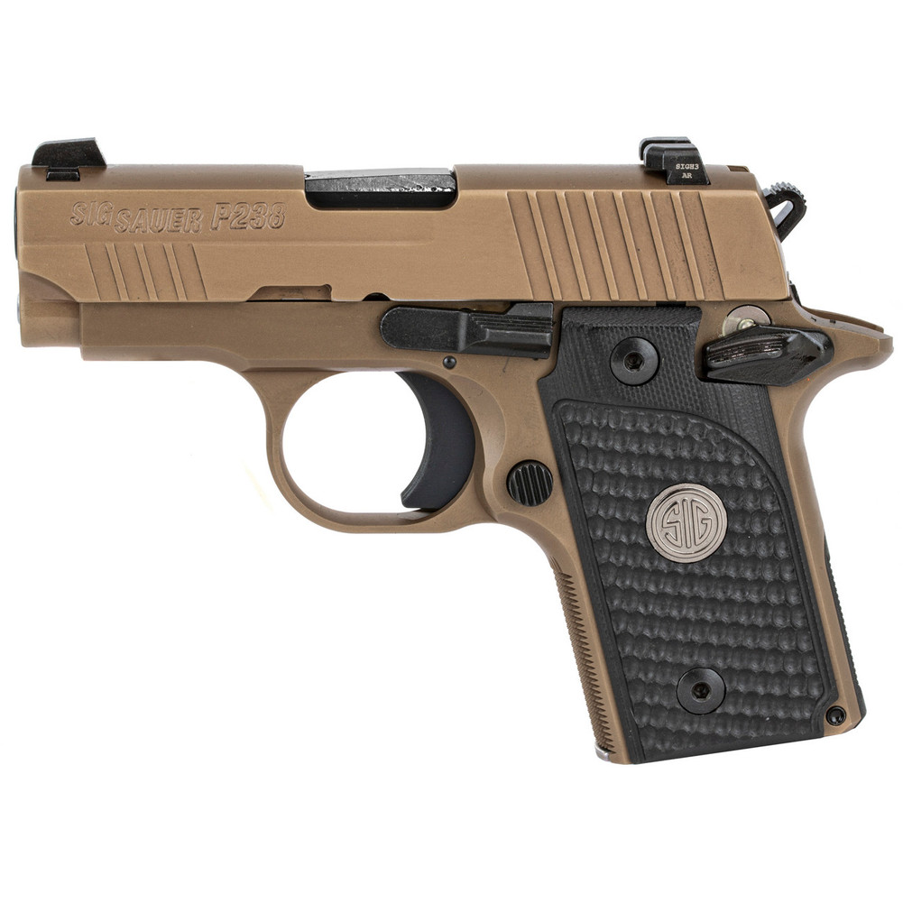 Sig P238 380acp 2.7" Emp Scrp 7rd Ns