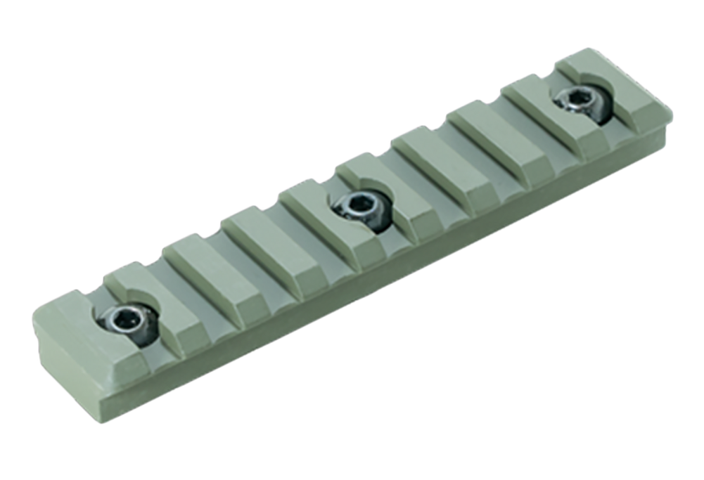 Timber Creek Outdoor Inc M-lok 9 Slot Picatinny Rail, Timber M9sprod  Mlok 9 Slot Picatinny Rail Fde