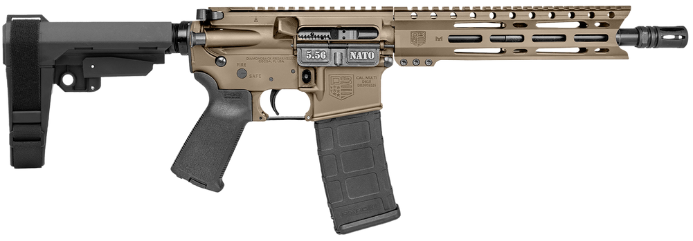 Diamondback Db15, Dia Db1916k061  556   Db15 10 Sba3   30r  Fde