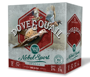 Nobel/eurosports Llc Dove & Quail, Nsi Ansf1275    Dove&quail    12 2 3/4" 7.5  25/10