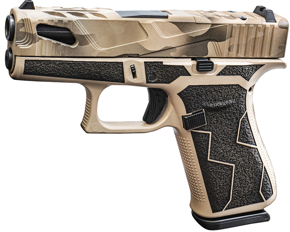 Glock G43x, Glk Ux4350204frmosnbrkupf Sc G43x 9mm Fs  10r Cera