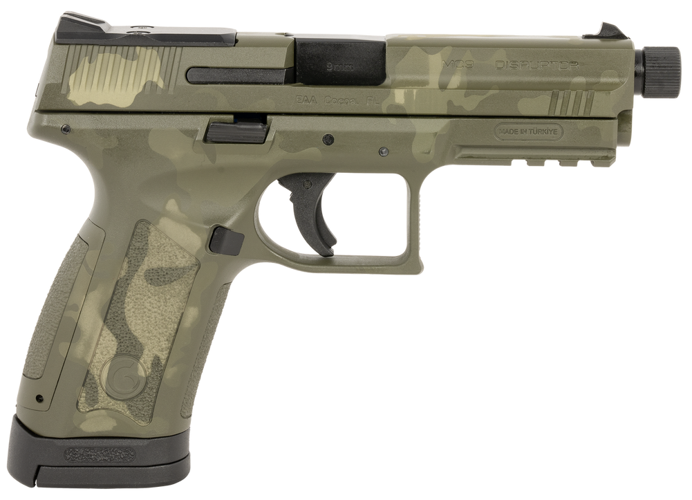 EAA Corp Mc9 Disruptor 9mm Grn 17+1 Tb EAA Corp Mc9 Disruptor 9mm Grn 17+1 Tb