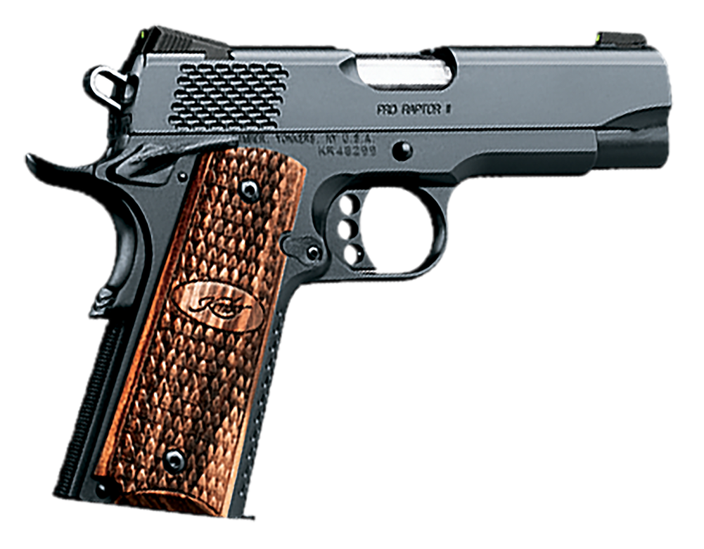 Kimber Mfg.,inc , Kimber 3200118 Pro Raptor Ii                 45acp