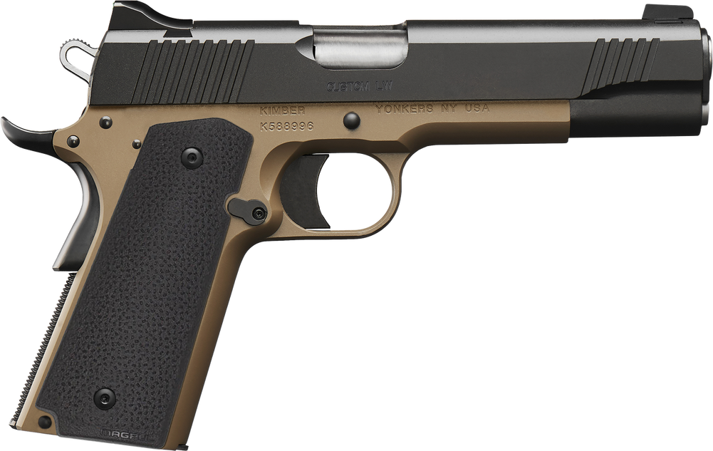 Kimber Mfg.,inc Custom Lw, Kimber 3000460 Custm Lw Fde Mp               45acp