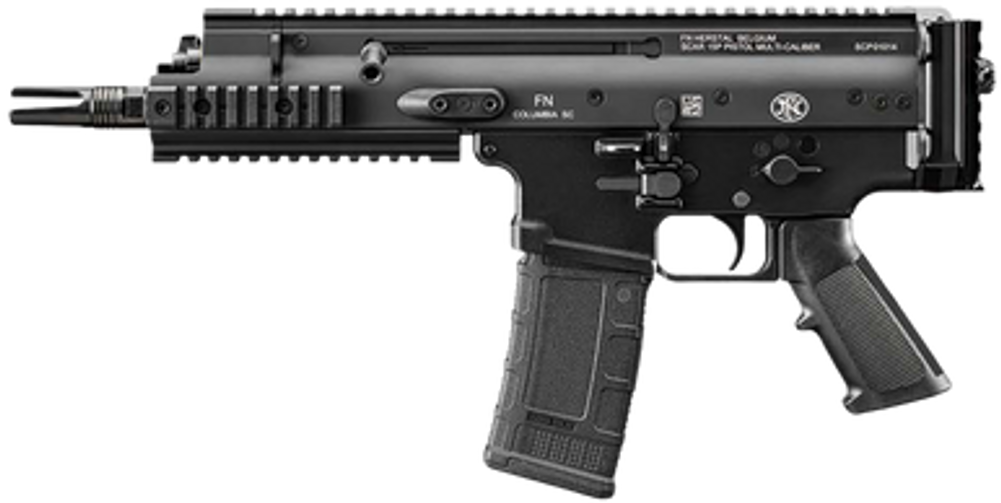 Fn Scar, Fn 38-101242   Scar 15p Vpr 300blk  7.5  30r   Blk
