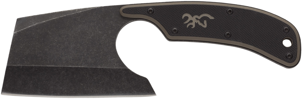 Browning Cutoff, Brn 3220322     Knife  Cutoff Camp Cleaver