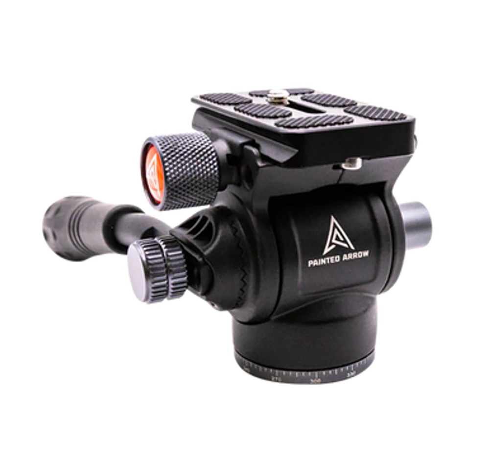 Painted Arrow Fh1, Pro Mag-fh1    Tripod Fluid Head Mount